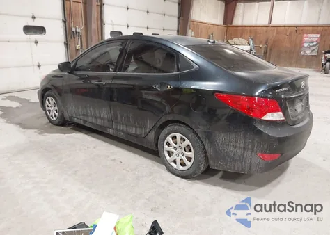 2014 Hyundai Accent Gls z USA, uszkodzony, nr VIN KMHCT4AE4EU777377